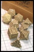 Dice : Dice - Dice Sets - Dice Macabre Small - Q Workshop - Dark Ages